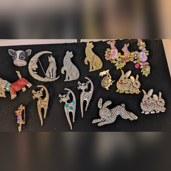 Colorful Brooch Collection - Picture 5 of 14